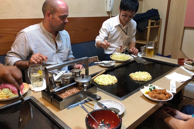 Okonomiyaki Experience, Osakas World Famous Pancake - Okonomiyaki Restaurants in Osaka