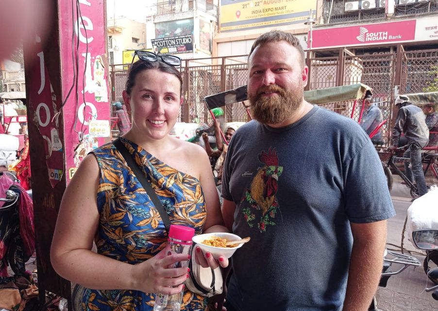 Old Delhi: Guided Street Food Tour With Cultural Highlights - Reservation Options