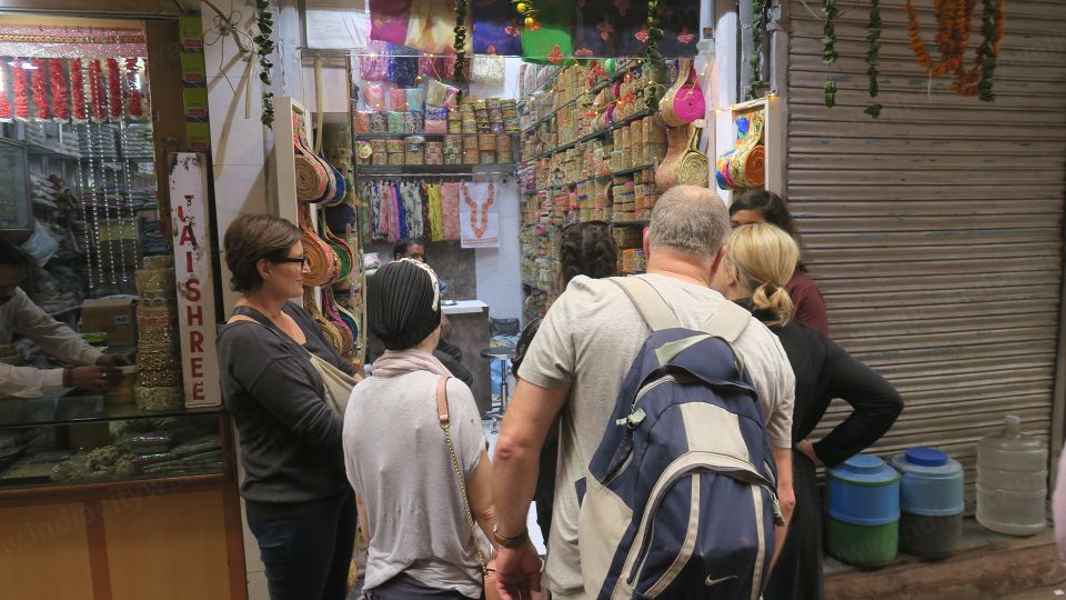 Old Delhi Shopping Experience - Inclusions