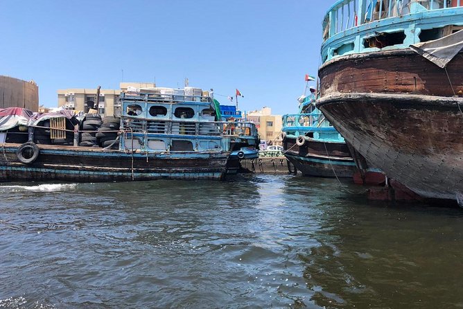 Old Dubai Walking Tour: Abra Ride, Creek, Spice & Gold Souks. - End Point