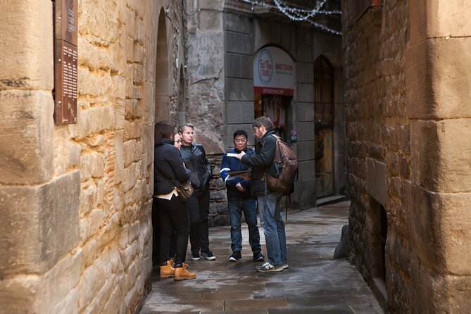 Old Jewish Quarter Barcelona Private Tour With Virtual Reality - Customer Reviews and Ratings