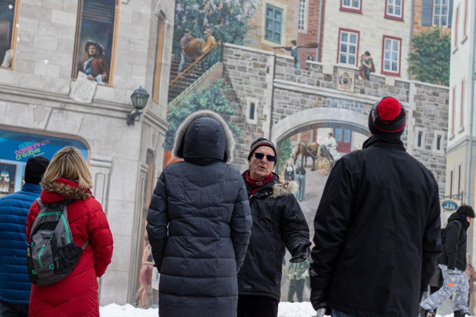 Old Quebec City: 2-Hour Grand Walking Tour - Inclusions