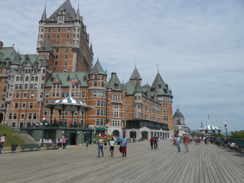 Old Quebec City Self-Guided Walking Tour and Scavenger Hunt - Inclusions