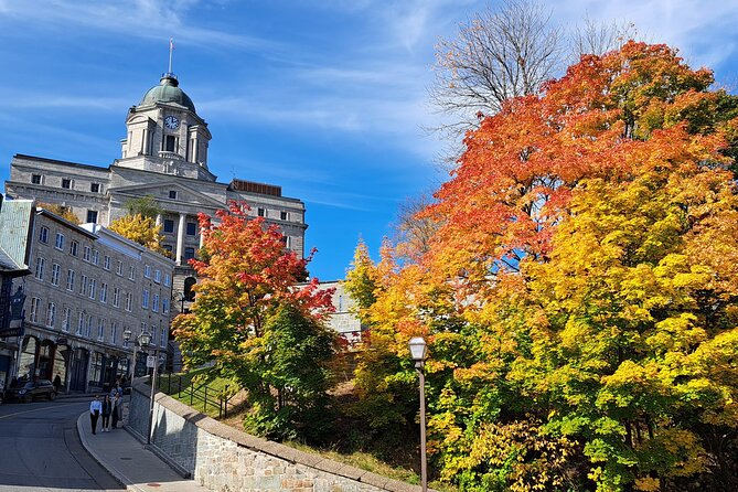 Old Québec & French Canada Private History Walking Tour - Pickup Information