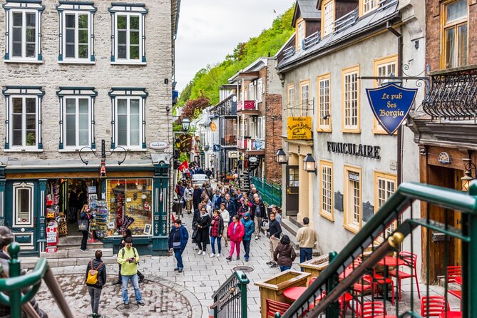 Old Town Quebec Outdoor Escape Game: The European Charm - Directions