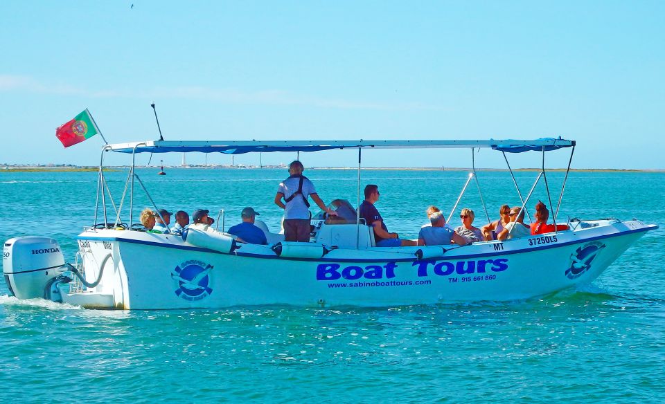 Olhão: 3-Hour Ria Formosa Boat Tour - Review Summary