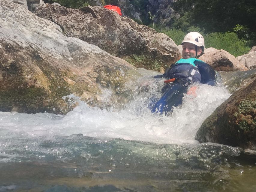 Omiš: Canyoning on Cetina River With Proffesional Guide - Tour Starting Point and Views