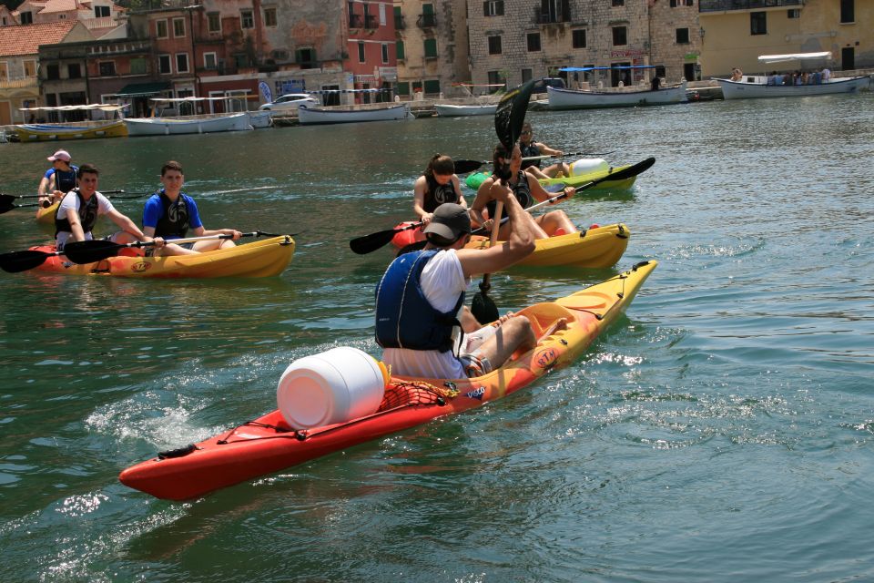 Omiš: Kayaking and Snorkeling Tour - Location Information