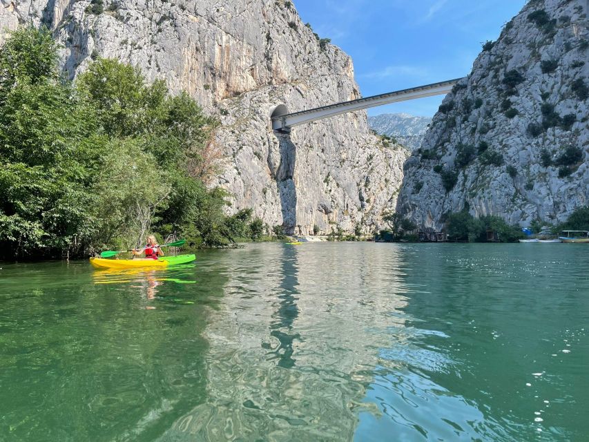 Omiš: River Kayaking and Sea Snorkeling Tour - Safety Measures and Briefing