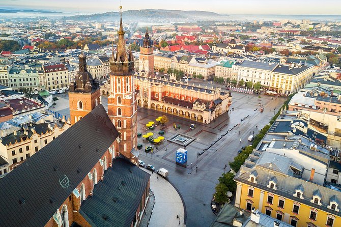 One Day Cracow and Wieliczka Salt Mine Private Tour From Warsaw - Customer Reviews