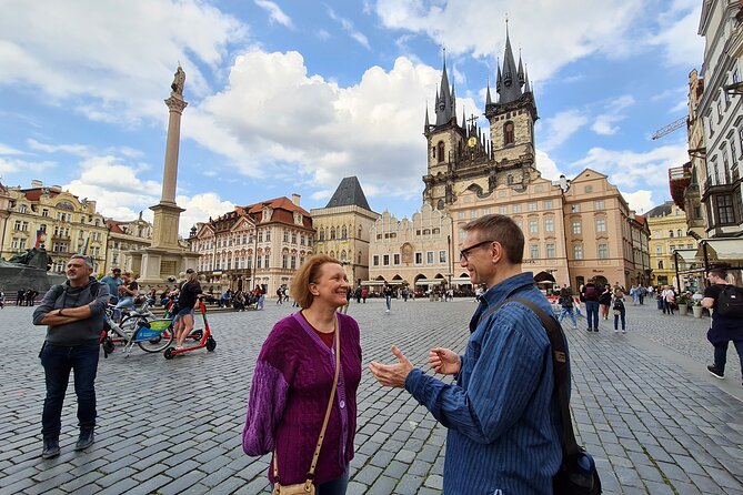 One-Day Private Guided Sightseeing Prague Tour - Inclusions and Exclusions