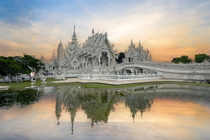 One Day Tour Chiang Rai(White Temple , Blue Temple, Black House) Private Tour - Booking Information