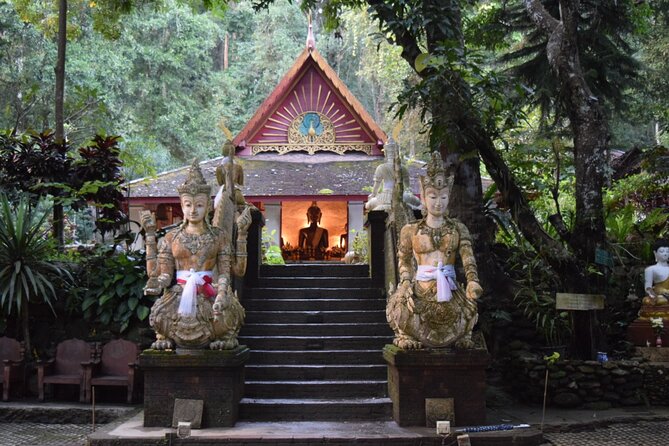 One Day Tour Doi Suthep Temple, Palad Temple, Orchid Farm, Longneck Hill Tribe Village (Private Tour - Questions and Contact Information