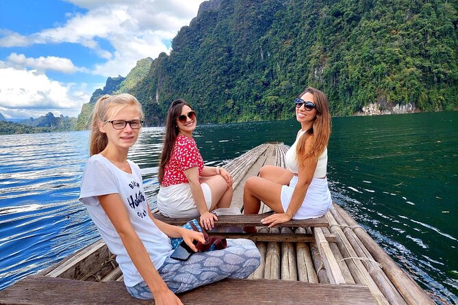 One Day Tour Khao Sok Cheow Lan Lake From Krabi - Transportation Details