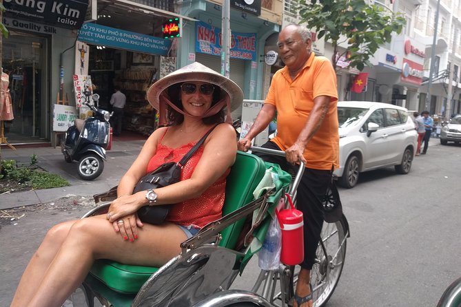 One Hour Cyclo Tour Around Saigon - Itinerary and Route