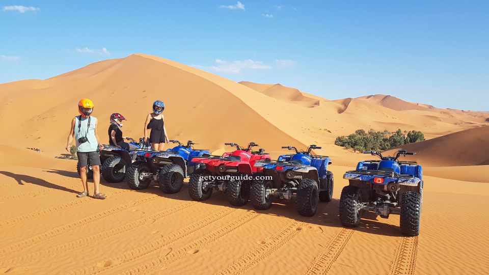 One Hour Sahara Desert ATV Quad Biking Tour - Safety Requirements