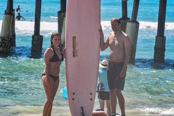 One Hour Surf Lesson With Experienced Instructor - Expectations and Requirements