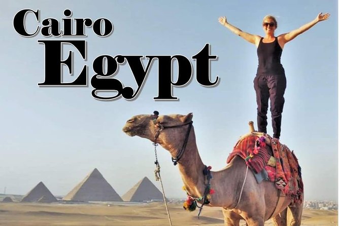 One Package Camel Ride With Giza Pyramids and Egyptian Museum Tour in Cairo - Pricing Breakdown