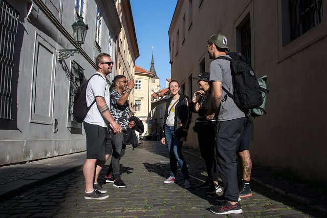 One Prague Tour: Old Town Road With Local Food & Beer - Hidden Gems Exploration