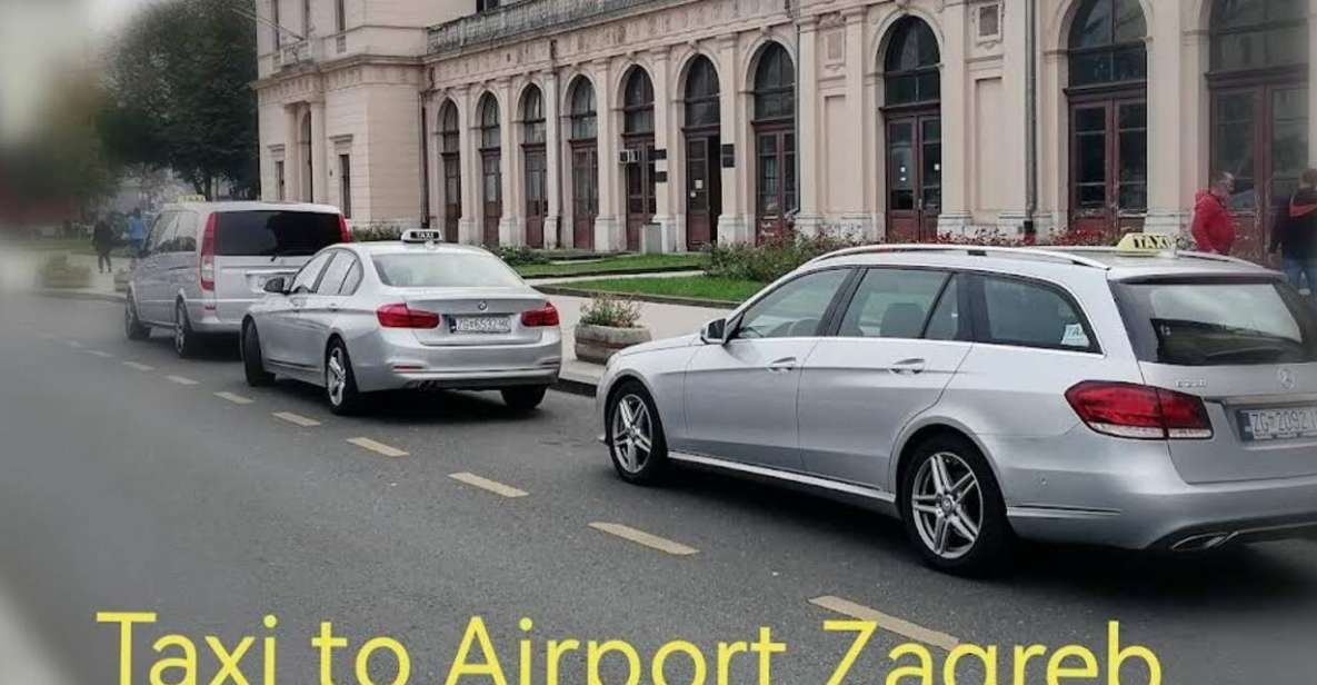 One-Way Private Transfer To/From Zagreb Airport - Location