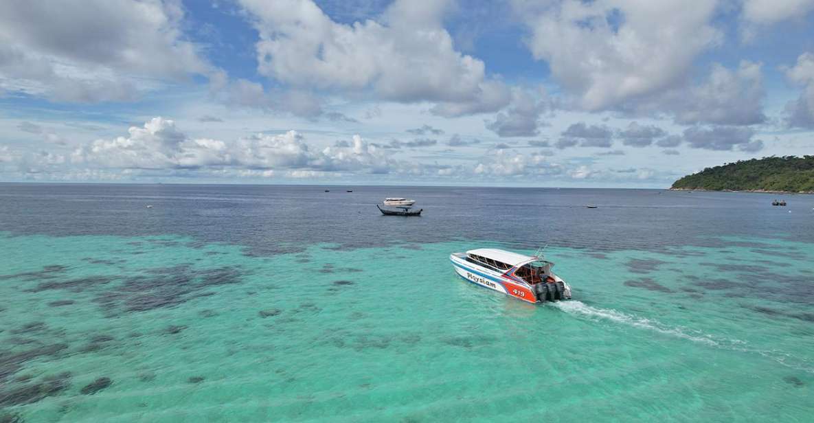 One Way Speedboat And Van Ticket Koh Lipe To Hat Yai Airport