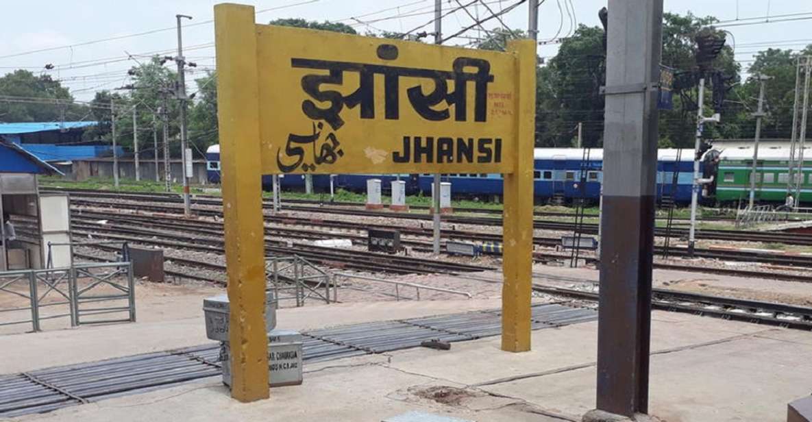 One Way Transfer From Khajuraho to Jhansi Railway Station - Experience Highlights