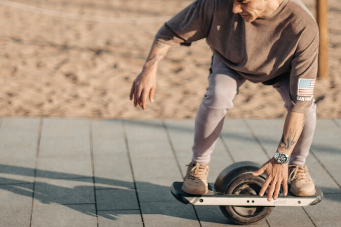 ONEWHEEL Experience Barcelona - Cancellation Policy Details