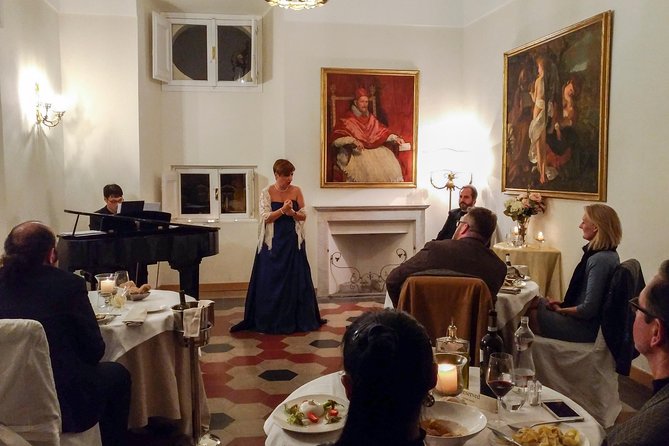 Opera Dinner - Dining During an Opera Interlude - Pricing