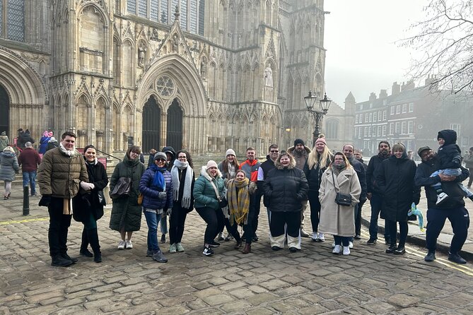 Original Harry Potter Locations Tour - York - Host Responses and Customer Service