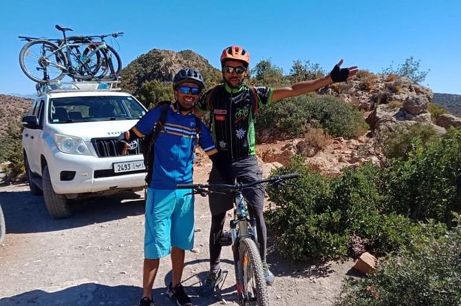 Orika Valley Private Mountain Bike Tour From Marrakech - Logistics