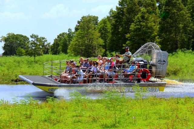 Orlando: Airboat Safari With Transportation - Customer Reviews