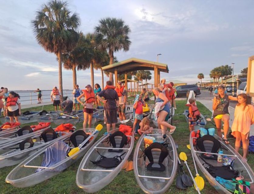Orlando: Bioluminescence Clear Kayak Or Paddleboard Tour - Tour Description