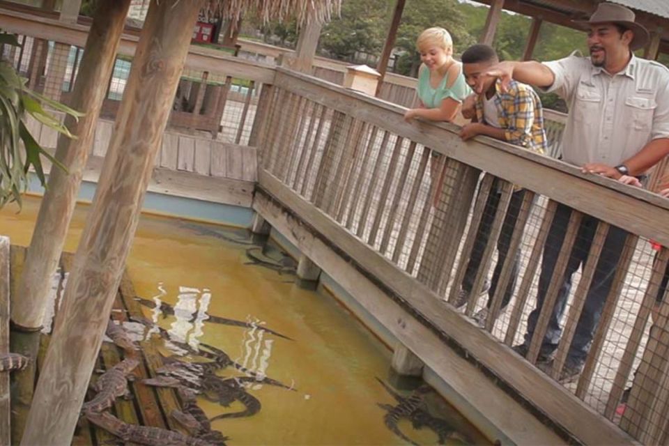 Orlando: Gatorland Interactive Tour With Animal Trainer - Inclusions