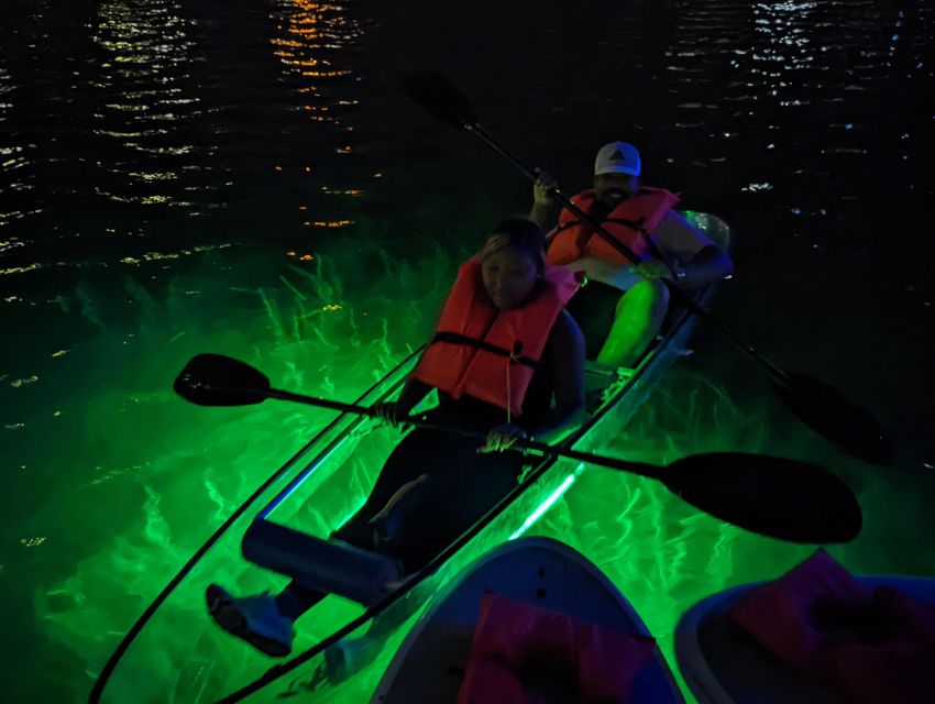 Orlando: Glow in the Dark Clear Kayak or Paddleboard Tour - Important Information
