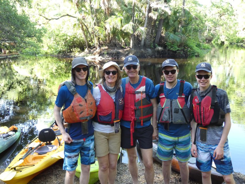 Orlando Kayak Tour: Blackwater Creek Scenic River With Lunch - Meeting Point and Tour Logistics