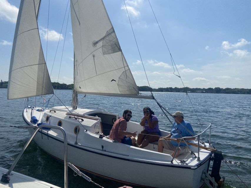 Orlando: Sailing Tour With Certified Sailing Instructor - Activity Highlights
