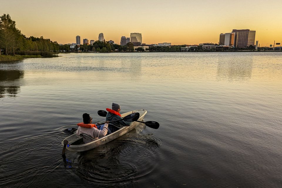 Orlando: Sunset Clear Kayak or Paddleboard in Paradise Tour - Location & Logistics