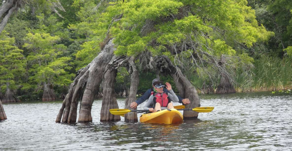 Orlando's Lake Norris: 5-Hour Kayak Explorer Tour With Lunch - Booking Information