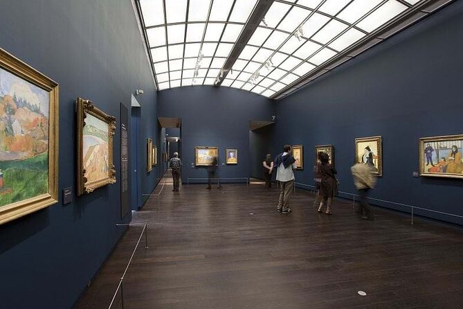 Orsay Museum Digital Guide - Experience Expectations and Duration