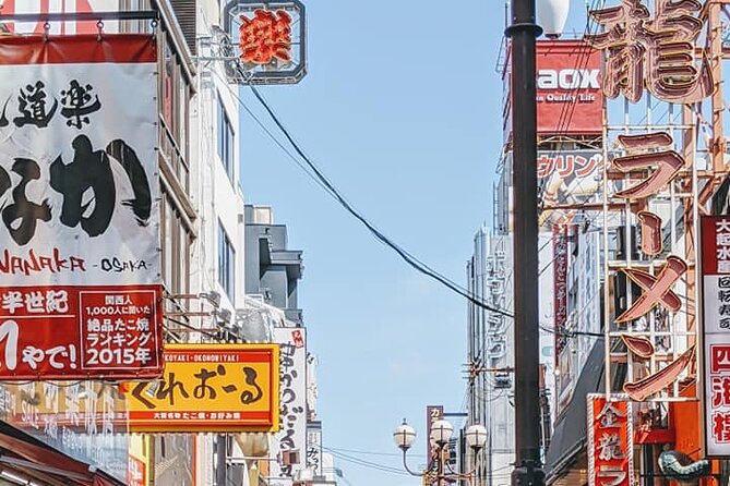 Osaka & Dotonbori Food Tour Tailored to Your Taste - Osaka Spring Daytime Food Tour