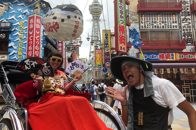Osaka Rickshaw Tour in New World - Pickup Points Options