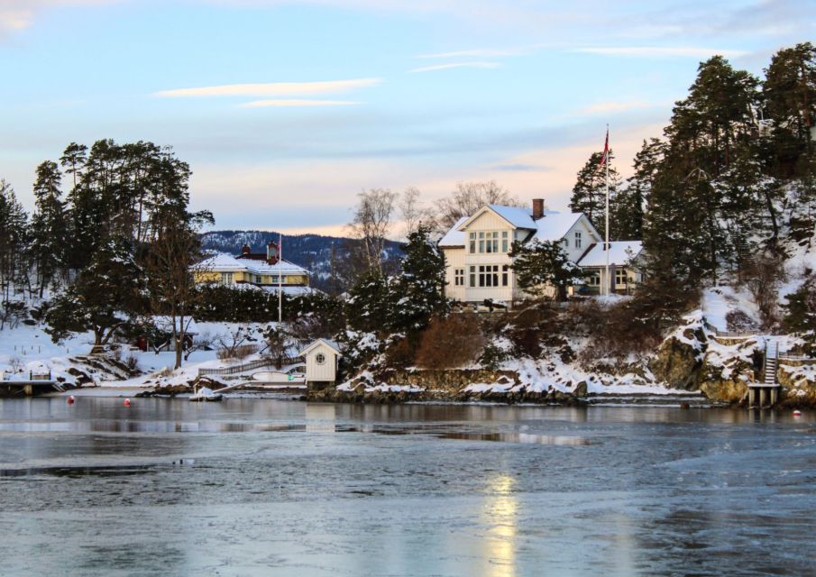 Oslo: 100% Electric Oslofjord Sightseeing Cruise - Booking Information