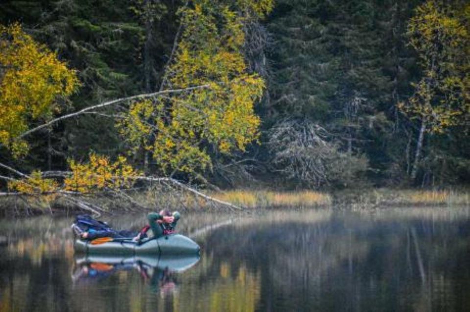 Oslo: 3-day Packraft Tour of Oslo's Nordmarka Wilderness - Itinerary Details