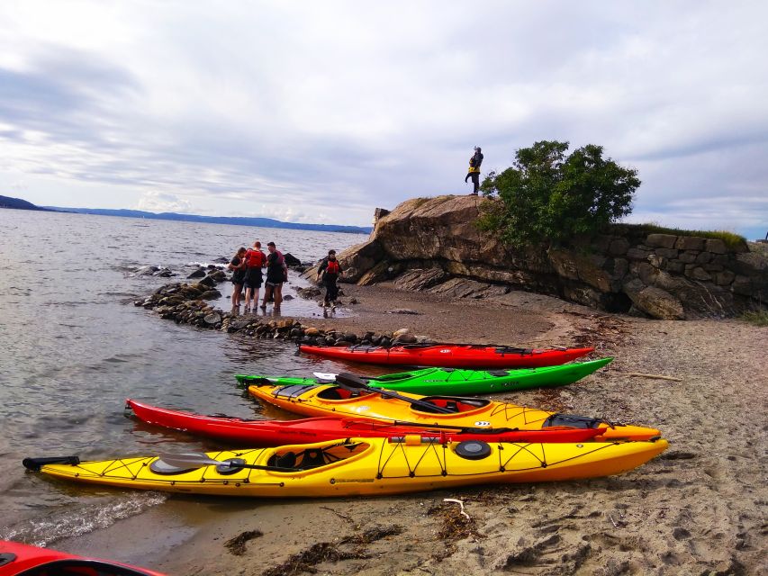 Oslo: 3-hour Kayaking Trip on the Oslofjord - Booking Information