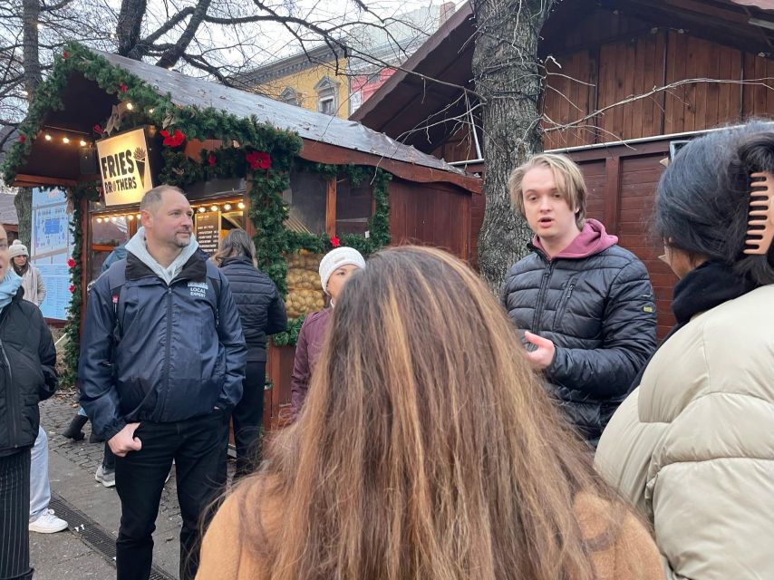 Oslo: City Highlights Christmas Walking Tour - Full Tour Description