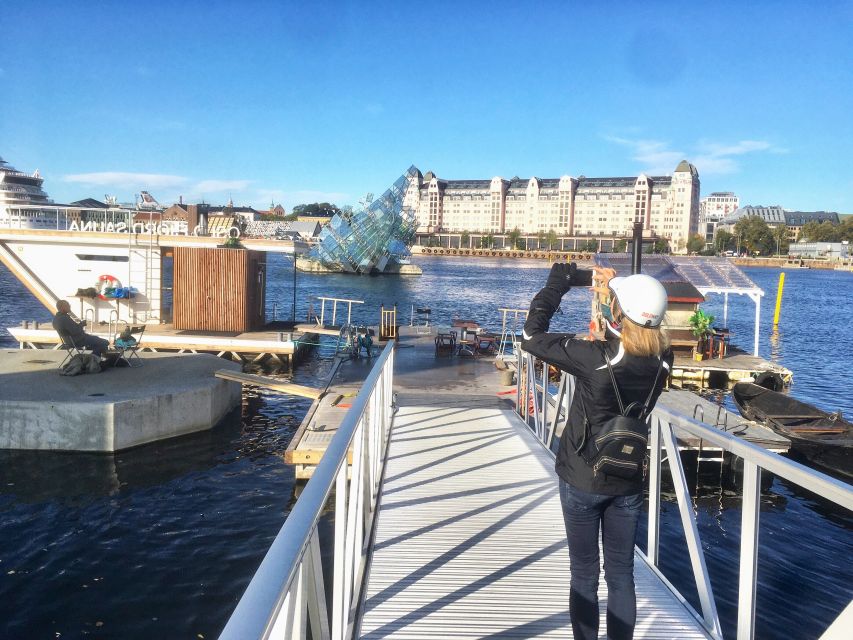 Oslo: City Highlights Guided Tour by E-Scooter - Tour Experience