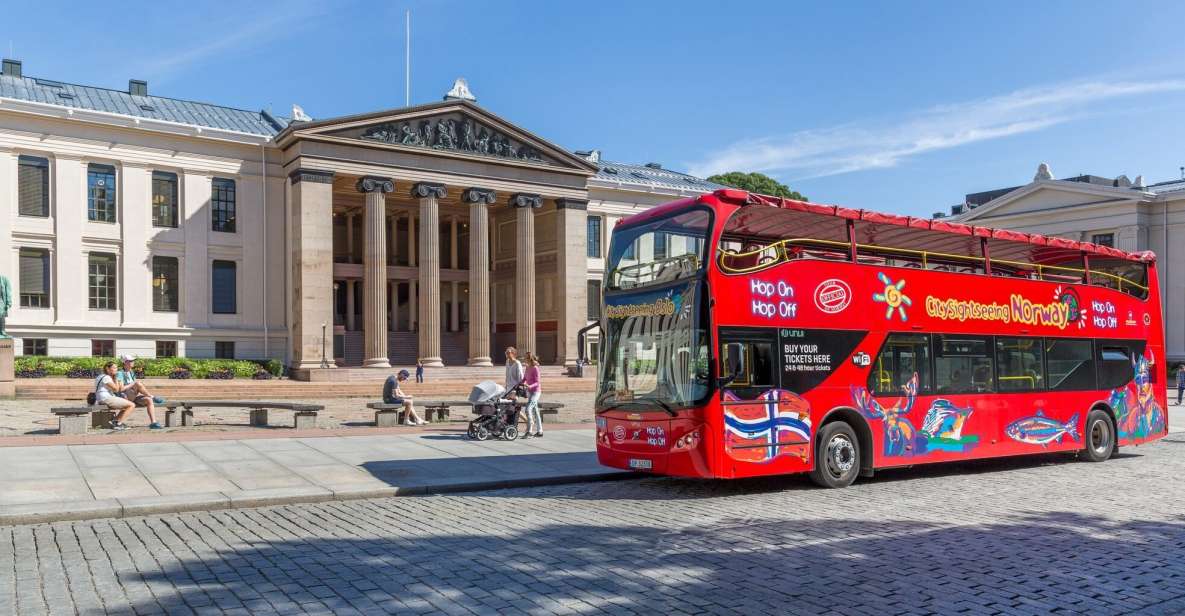 Oslo: City Sightseeing Hop-On Hop-Off Bus Tour - Important Information