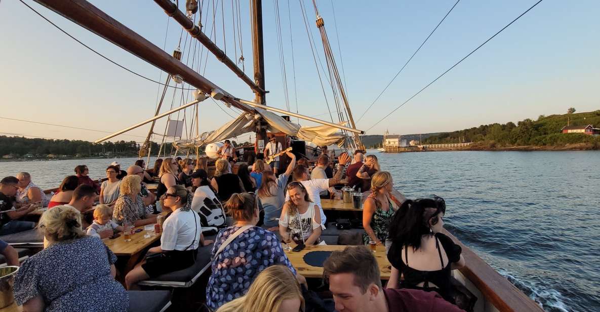 Oslo Fjord Evening Live Rock Music Cruise With Shrimp Buffet - Cruise Activities Overview