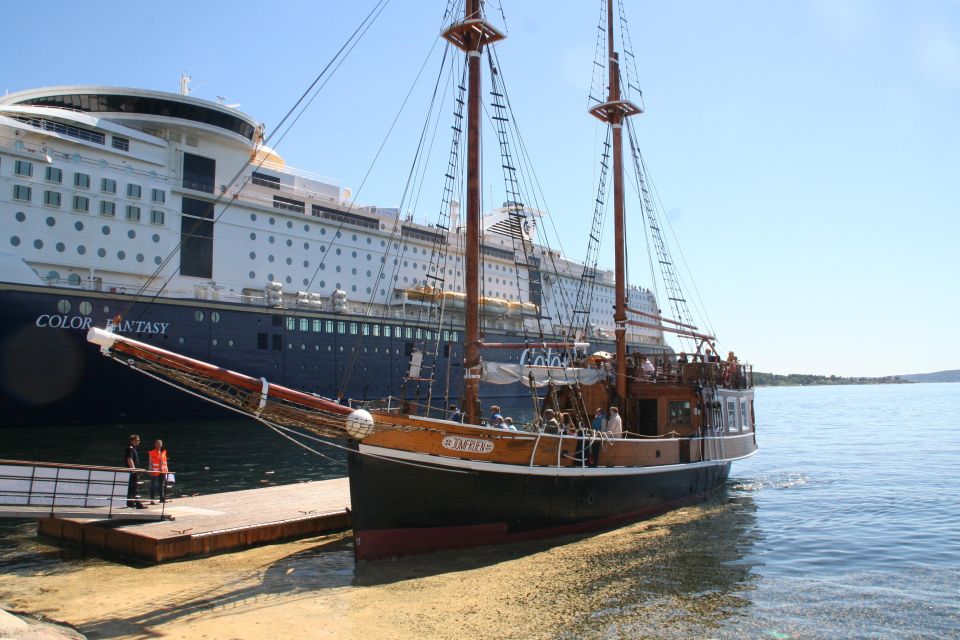 Oslo Fjord: Mini Cruise by Wooden Sailing Ship - Tour Highlights