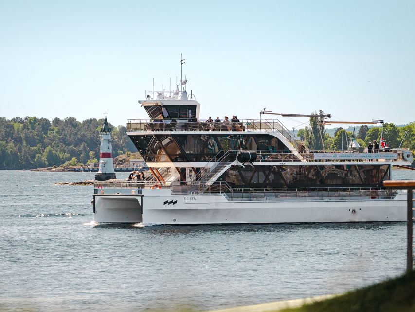 Oslo: Guided Oslofjord Cruise by Silent Electric Boat - Inclusions